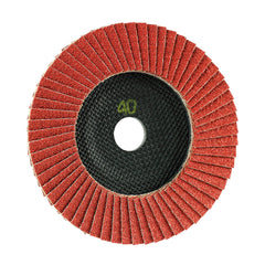 "Eisenblätter 91394 TRIMFIX® SteelFire® 178 x 22,2 mm, Korn 40, Fächerschleifscheibe"