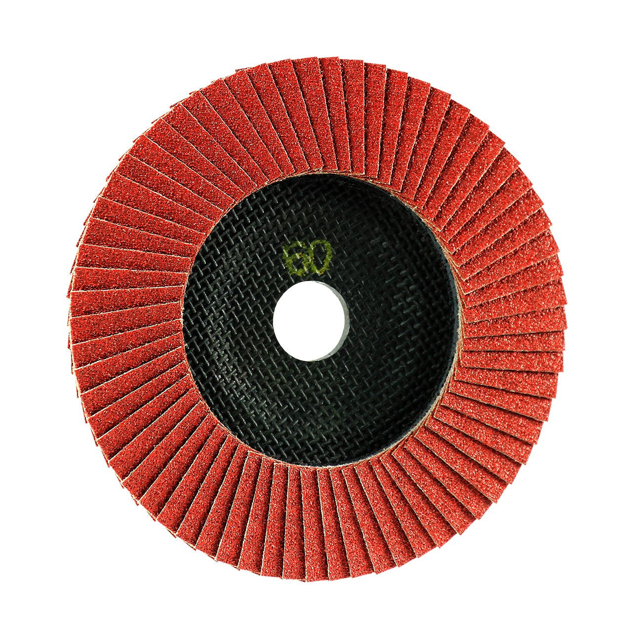 "Eisenblätter 91396 TRIMFIX® SteelFire® 178 x 22,2 mm, Korn 60, Fächerschleifscheibe"