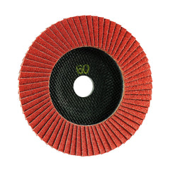 "Eisenblätter 91396 TRIMFIX® SteelFire® 178 x 22,2 mm, Korn 60, Fächerschleifscheibe"