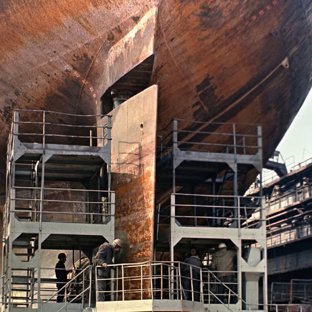 "Eisenblätter 91343 TRIMFIX® SteelFire® Heavy-Duty 125 mm x M14, Korn 60, Fächerschleifscheibe"