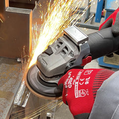 "Eisenblätter 91826 TRIMFIX® MUSTANG® 125 x 22,2 mm, Korn 60, Zirkon Fächerscheibe für Edelstahl"