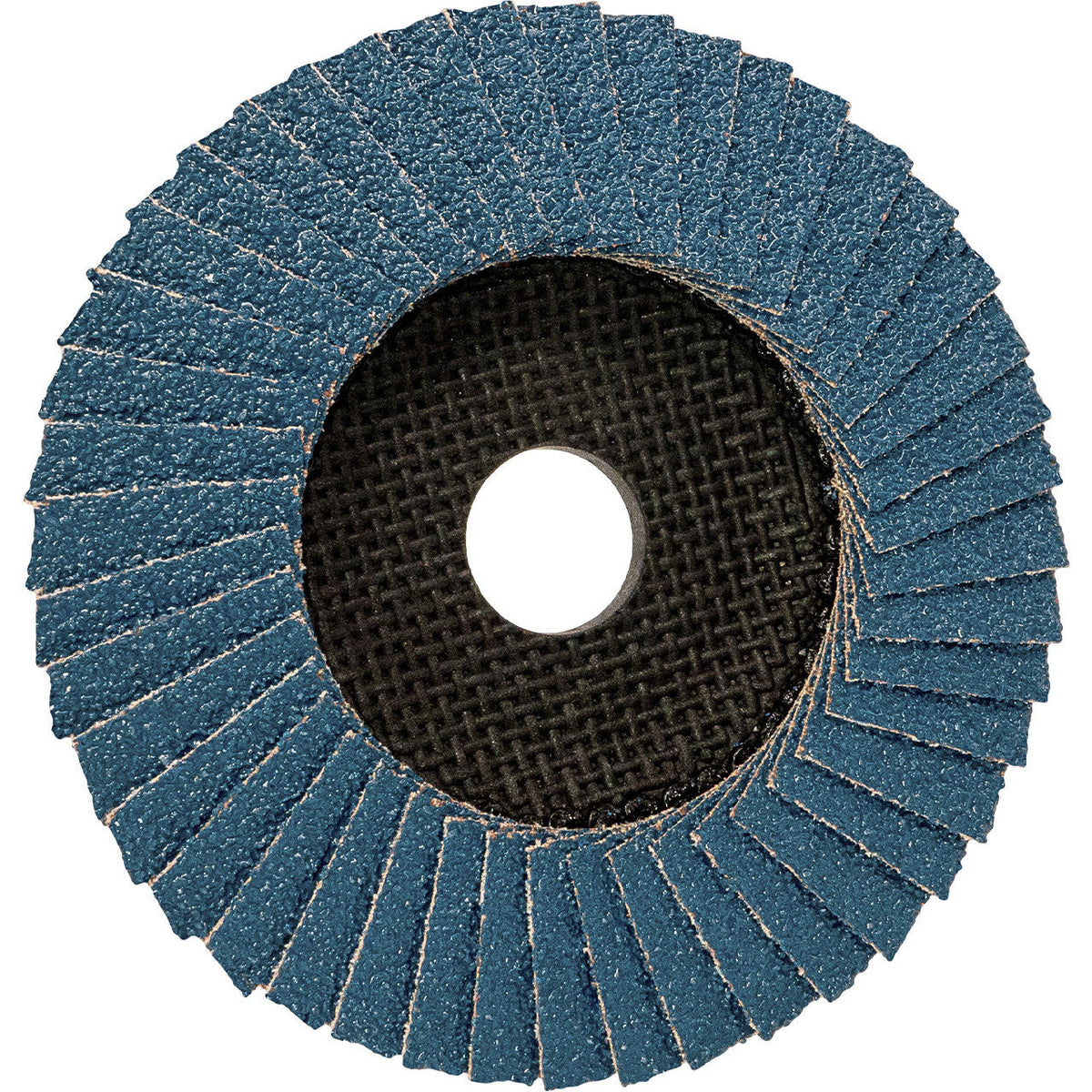 "Eisenblätter 91846 TRIMFIX® MUSTANG® 178 x 22,2 mm, Korn 60, Zirkon Fächerscheibe für Edelstahl"