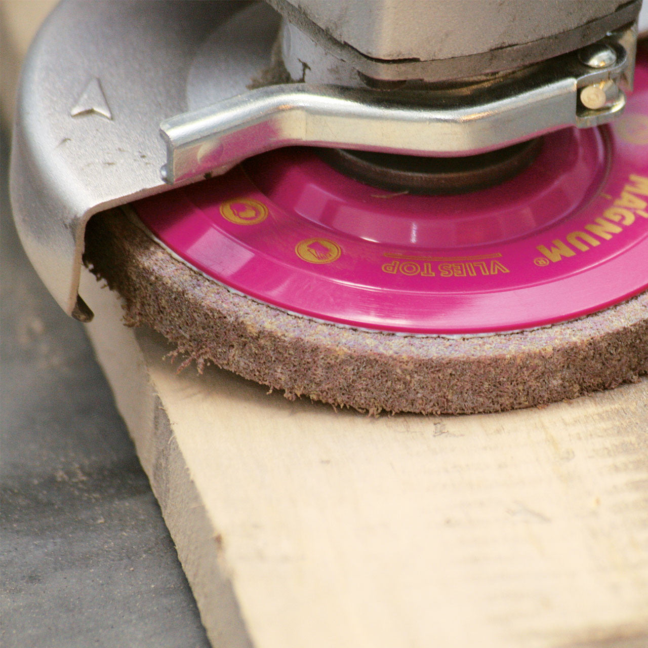 "Eisenblätter 96710 MAGNUM® Vlies Top 115 x 22,2 mm, Korn 80  by Eisenblätter"