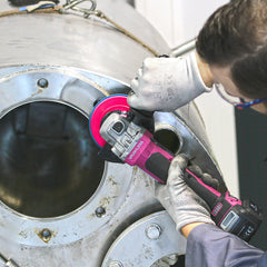 "Eisenblätter 80606 FIX KLETT SC Vlies Scheibe 100 x 10 mm, Mittel, Klett"