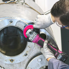 "Eisenblätter 80624 FIX KLETT SC Vlies Scheibe 125 x 10 mm, 1FOR2 Extra Grob, Klett"