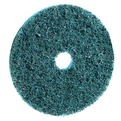 "Eisenblätter 10153 MINI FIX SC Vlies Scheibe 60 mm, Fein (Vliesfarbe blau), Klett"