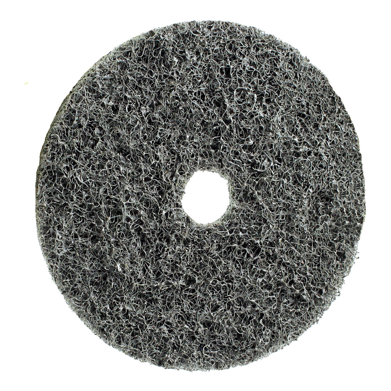 "Eisenblätter 10154 MINI FIX SC Vlies Scheibe 60 mm, Superfein (Vliesfarbe grau), Klett"