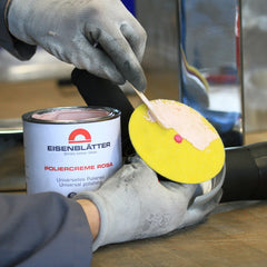 "Eisenblätter 40015 Poliercreme rosa ca. 1 kg Dose"