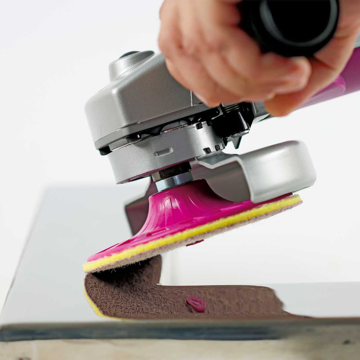 "Eisenblätter 80753 FIX KLETT BRIGHTEX® Berry 150 x 10 mm, Klett, Polierscheibe"