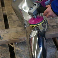 "Eisenblätter 80774 FIX KLETT BRIGHTEX® Sun 178 x 10 mm, Klett, Polierscheibe"