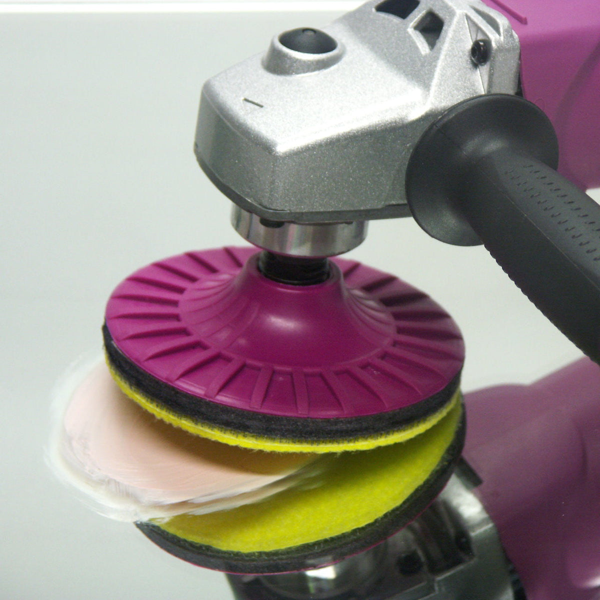 "Eisenblätter 80725n FIX KLETT SuperPolish Scheibe 125 x 10 mm, Klett"