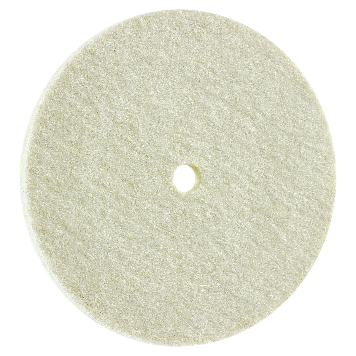 "Eisenblätter 80705 FIX KLETT Filz Scheibe 100 x 10 mm, Merino, Klett"