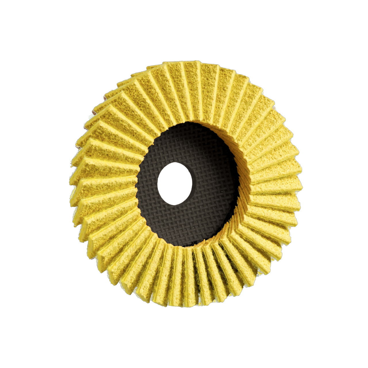 "Eisenblätter 96749 BRIGHTEX® FLAP Sun 125 x 22,2 mm, Polierscheibe"