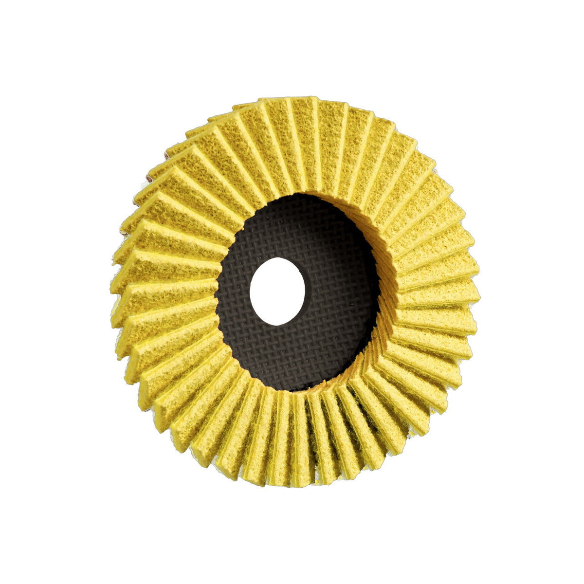 "Eisenblätter 96749 BRIGHTEX® FLAP Sun 125 x 22,2 mm, Polierscheibe"