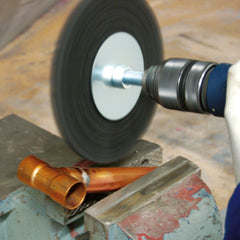 "Eisenblätter 61115 Clean Scheibe MCD 115 x 10 mm, ca. 13 mm Materialstärke"