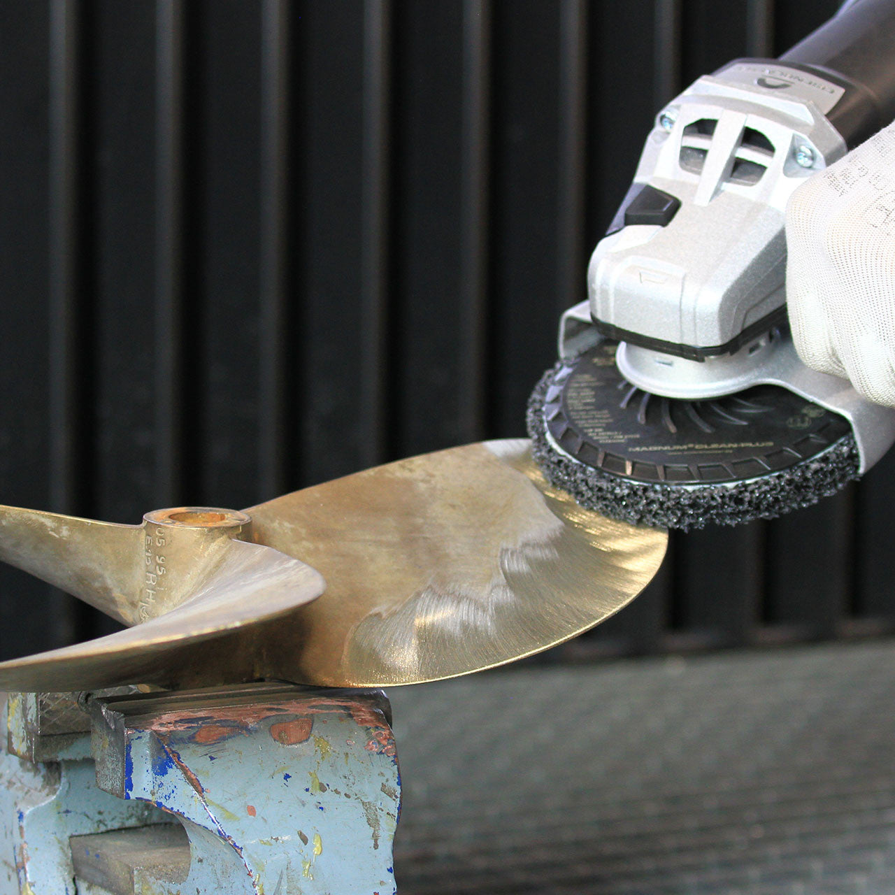 "Eisenblätter 96706 MAGNUM® CLEAN-PLUS Scheibe 125 mm x M14"