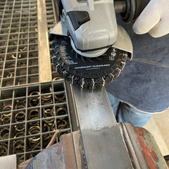 "Eisenblätter 96704 MAGNUM® CLEAN-MIX Scheibe 125 mm x M14, Korn 80"