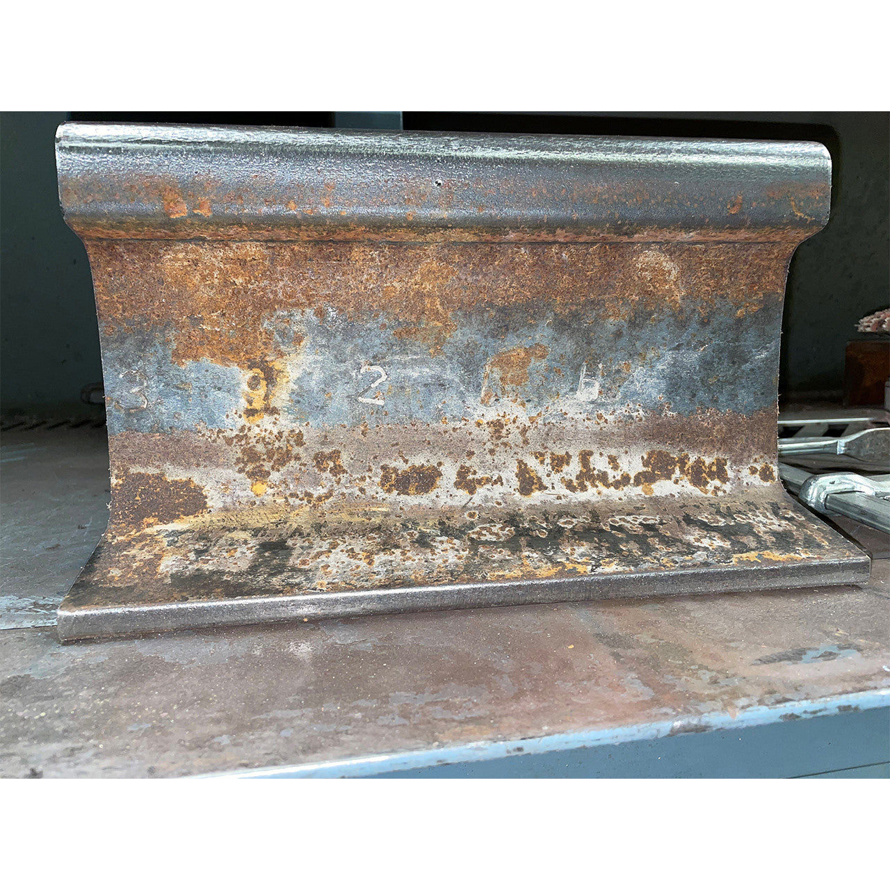 "Eisenblätter 96704 MAGNUM® CLEAN-MIX Scheibe 125 mm x M14, Korn 80"