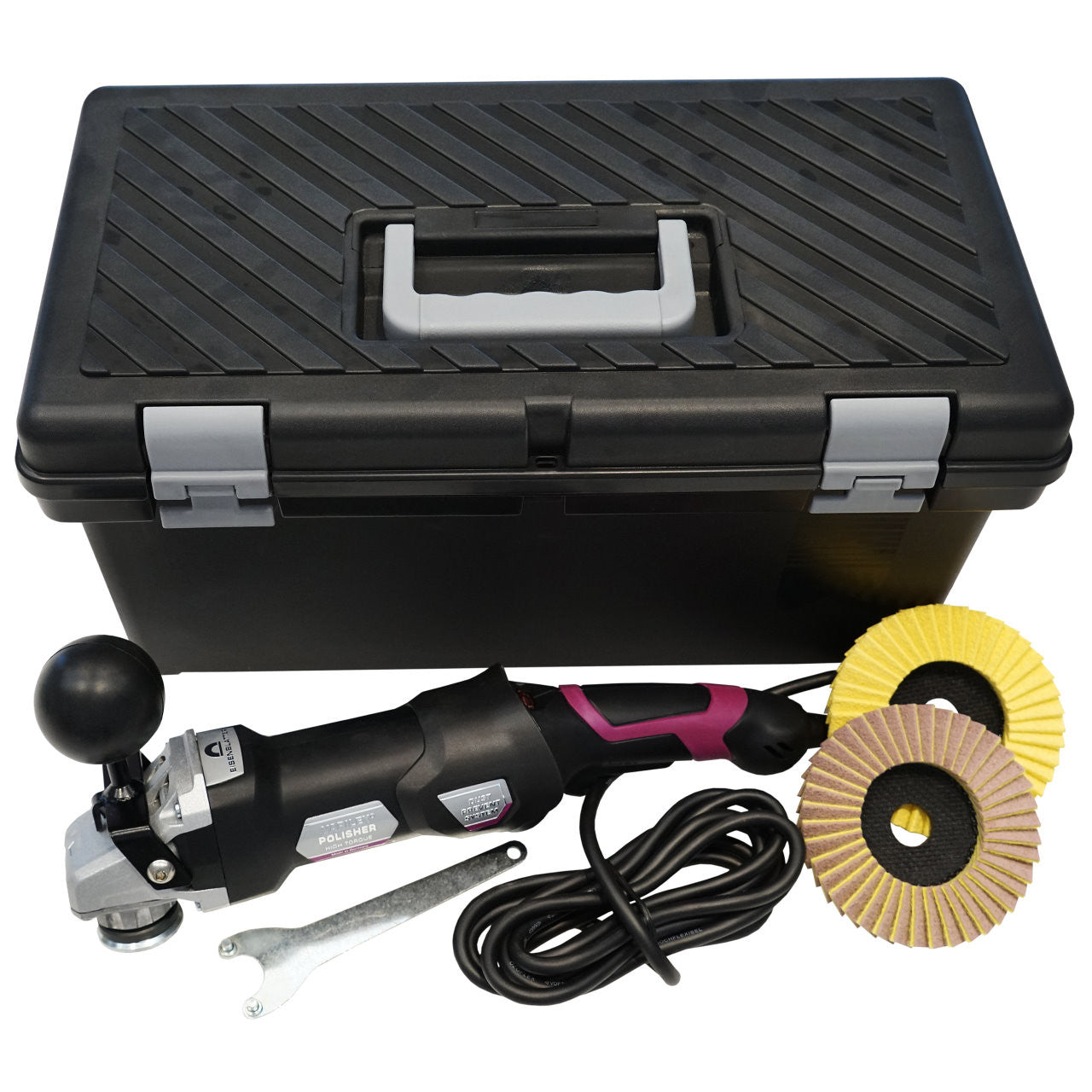 "Eisenblätter 65051 VARILEX® POLISHER HT Grundset (EU) 1.750 Watt, 220 - 240 Volt"