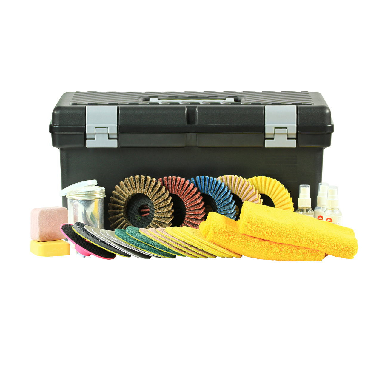 "Eisenblätter 65052 VARILEX® POLISHER HT Zubehörset (Lieferung ohne Maschine)  by Eisenblätter"