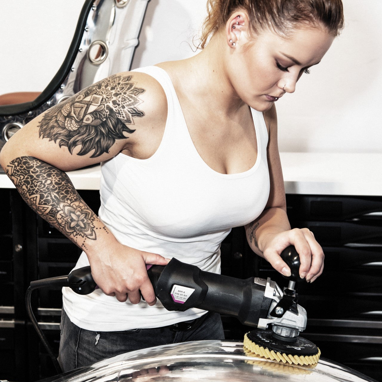 "Eisenblätter 65052 VARILEX® POLISHER HT Zubehörset (Lieferung ohne Maschine)"