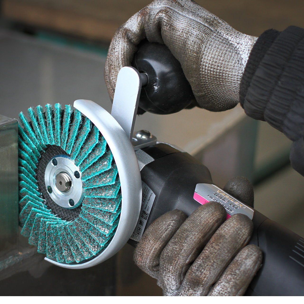 "Eisenblätter 65032 Grob- und Feinschleif Zubehörset für VARILEX® Winkelschleifer"