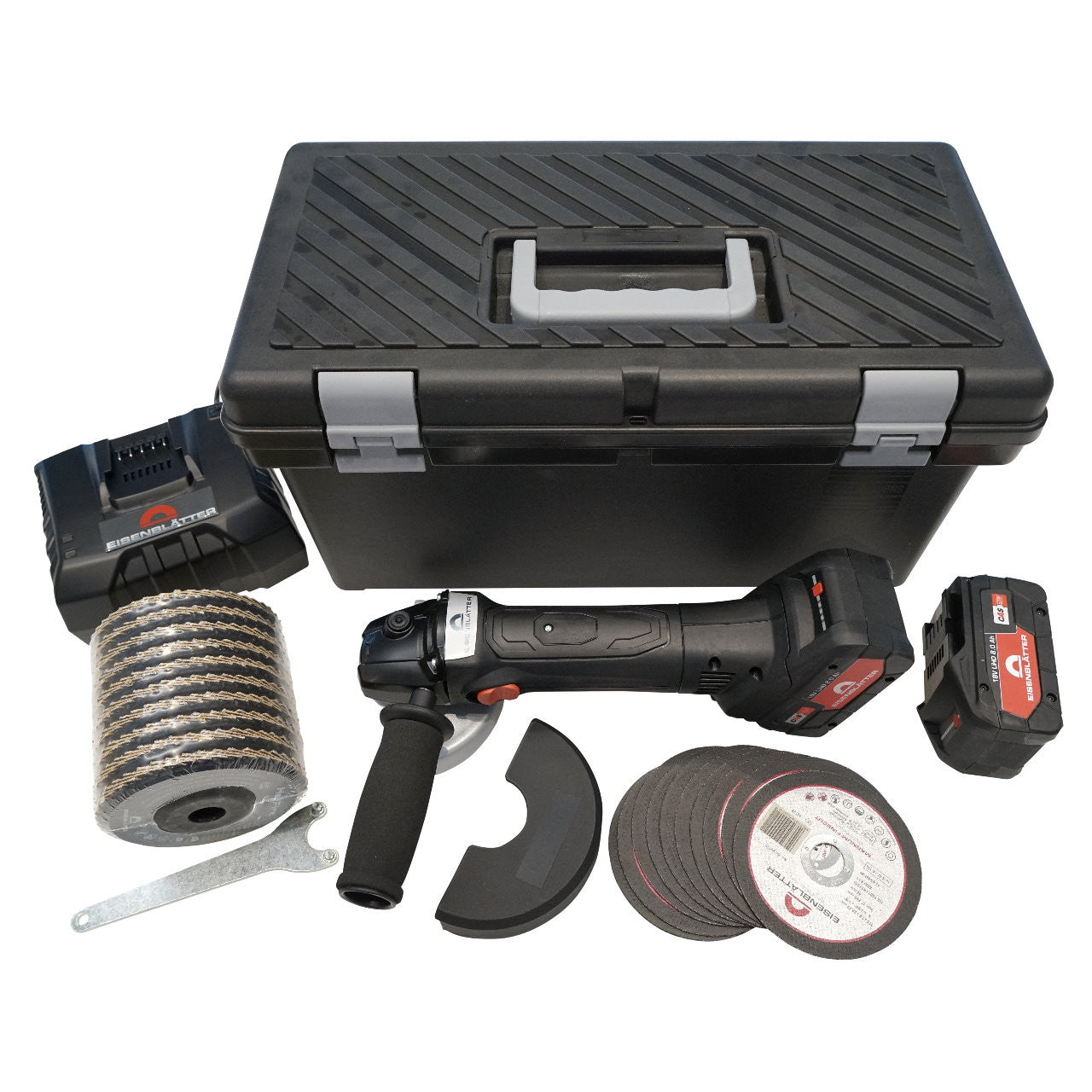 "Eisenblätter 65271 VARILEX® AKKU PRO HT Grundset 220-240 Volt (EU), im Koffer inkl. 2 Akkus"