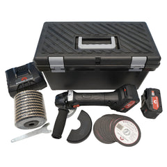 "Eisenblätter 65271 VARILEX® AKKU PRO HT Grundset 220-240 Volt (EU), im Koffer inkl. 2 Akkus"