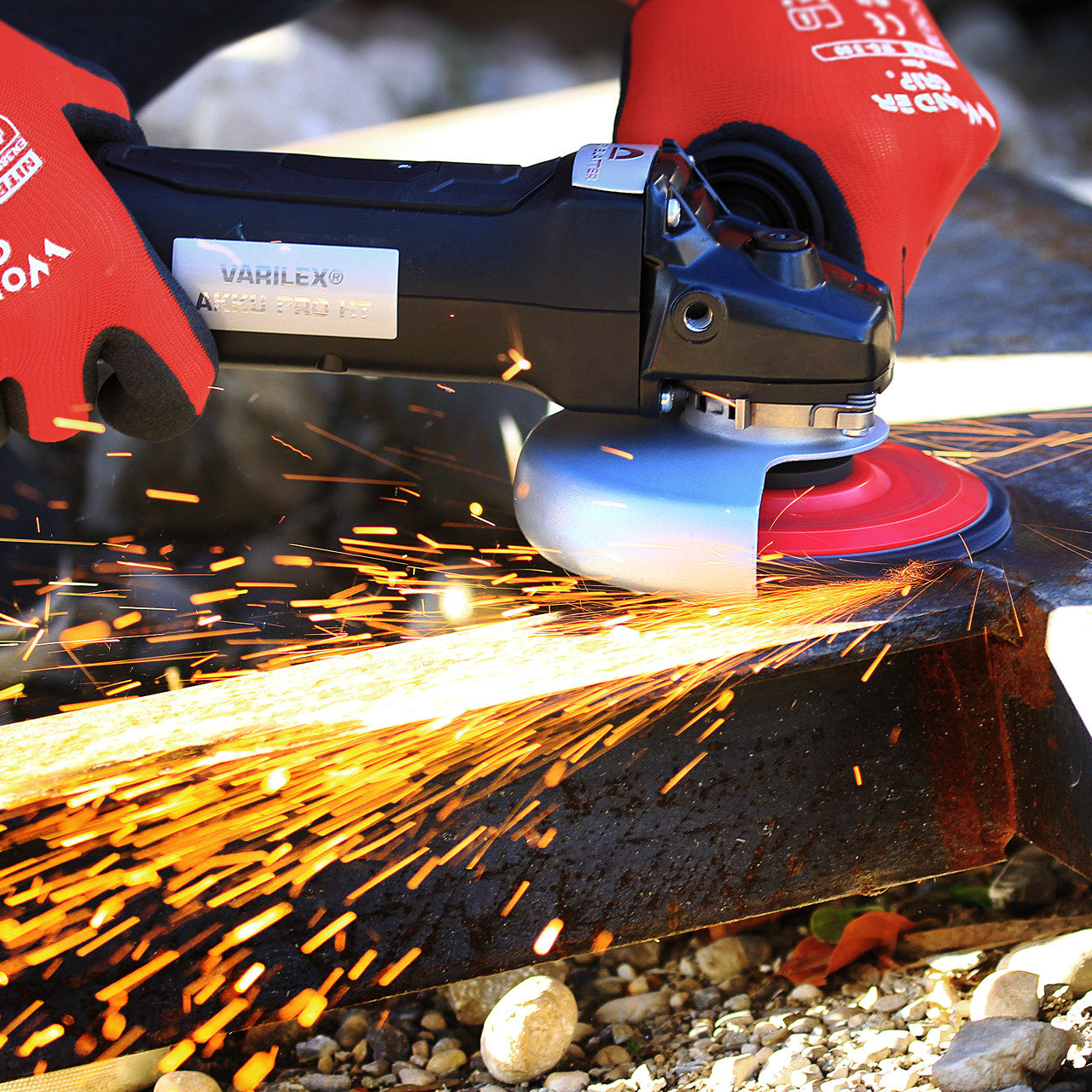 "Eisenblätter 65271 VARILEX® AKKU PRO HT Grundset 220-240 Volt (EU), im Koffer inkl. 2 Akkus"