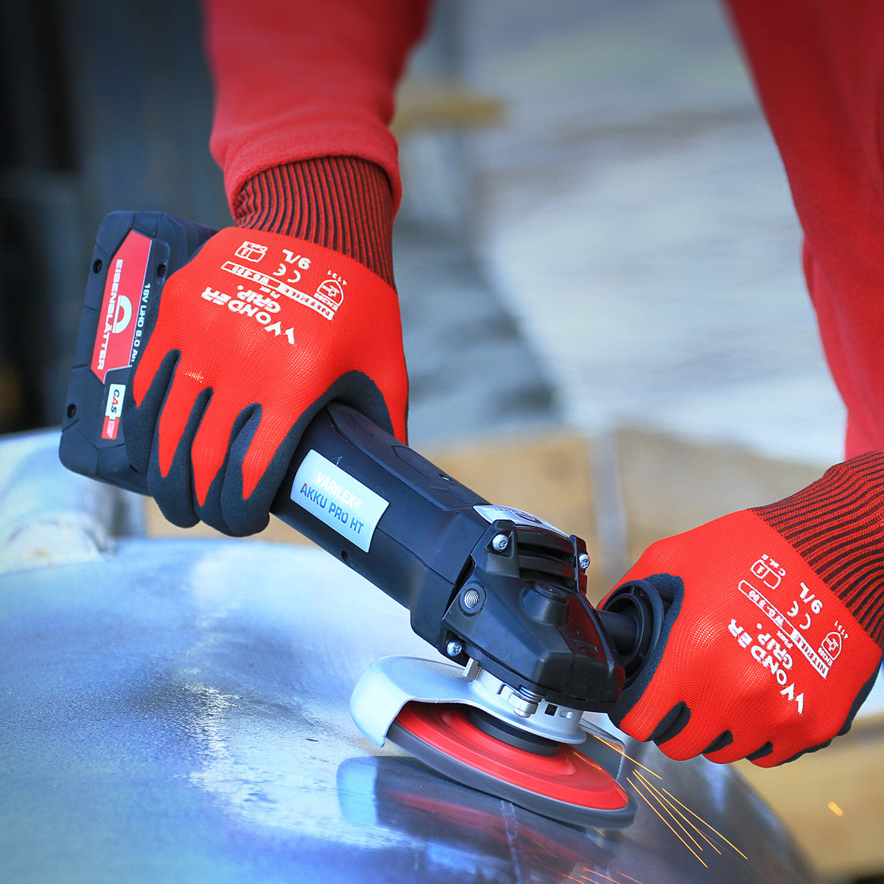 "Eisenblätter 65272 VARILEX® AKKU PRO HT Grundgerät 18 Volt, im Koffer, ohne Akkus, Ladegerät und Zubehör"