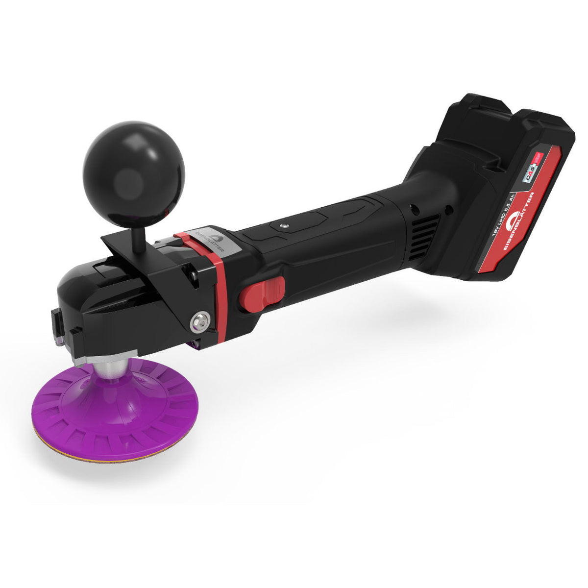 "Eisenblätter 65061 VARILEX® POLISHER AKKU Grundset 18 Volt, 220-240 Volt Anschluss (EU), im Koffer inkl. 2 Akkus"