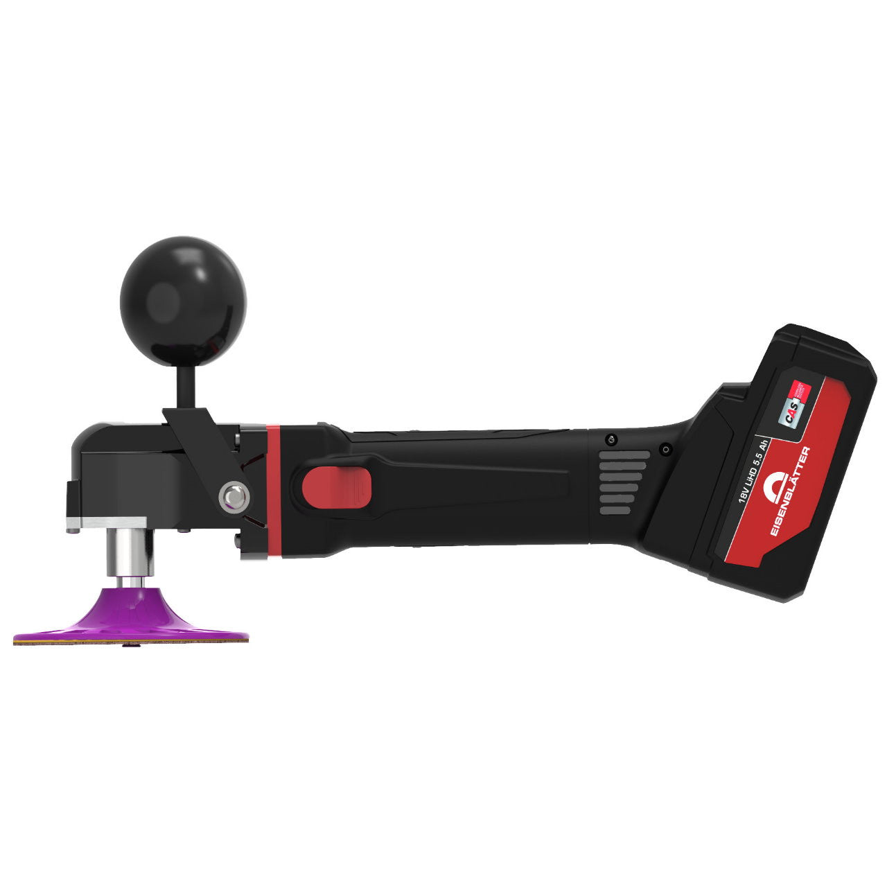 "Eisenblätter 65061 VARILEX® POLISHER AKKU Grundset 18 Volt, 220-240 Volt Anschluss (EU), im Koffer inkl. 2 Akkus"