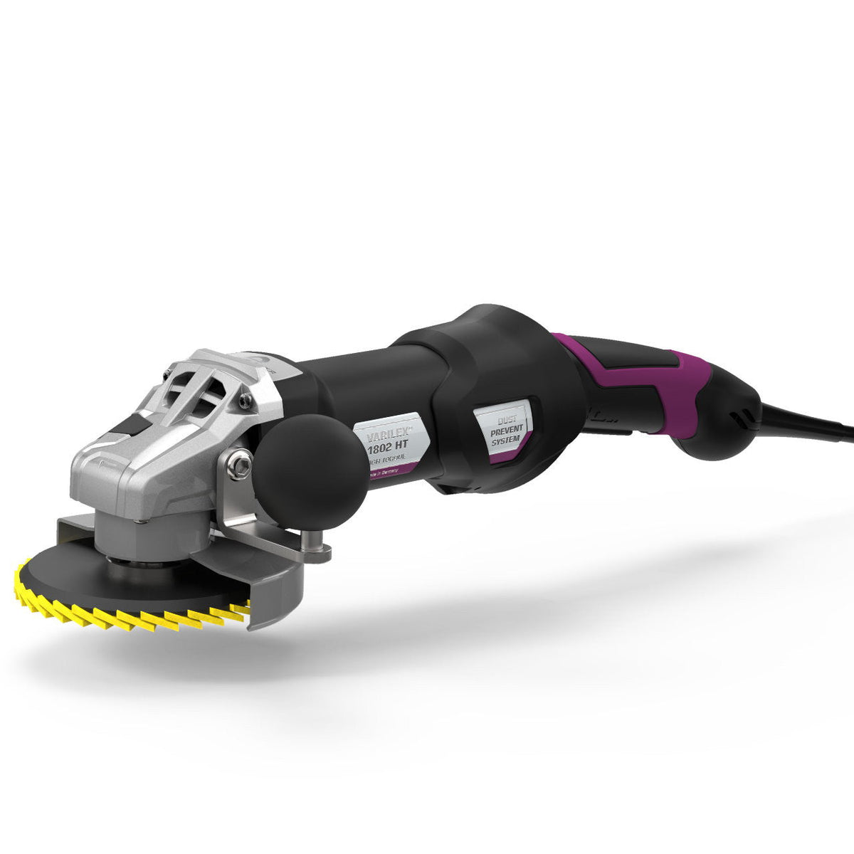 "Eisenblätter 65041 3D Kugelgriff inkl. L-förmiger Halter für alle Maschinen mit M8 Handgriffgewinde"