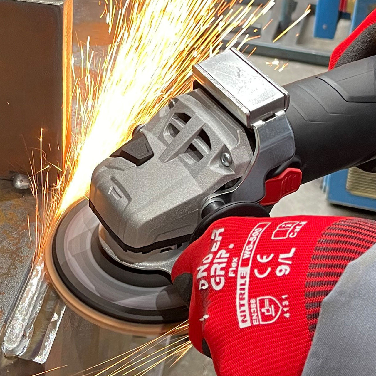 "Eisenblätter 65028 Grinder Grip Magnetischer Maschinenhalter für Winkelschleifer"