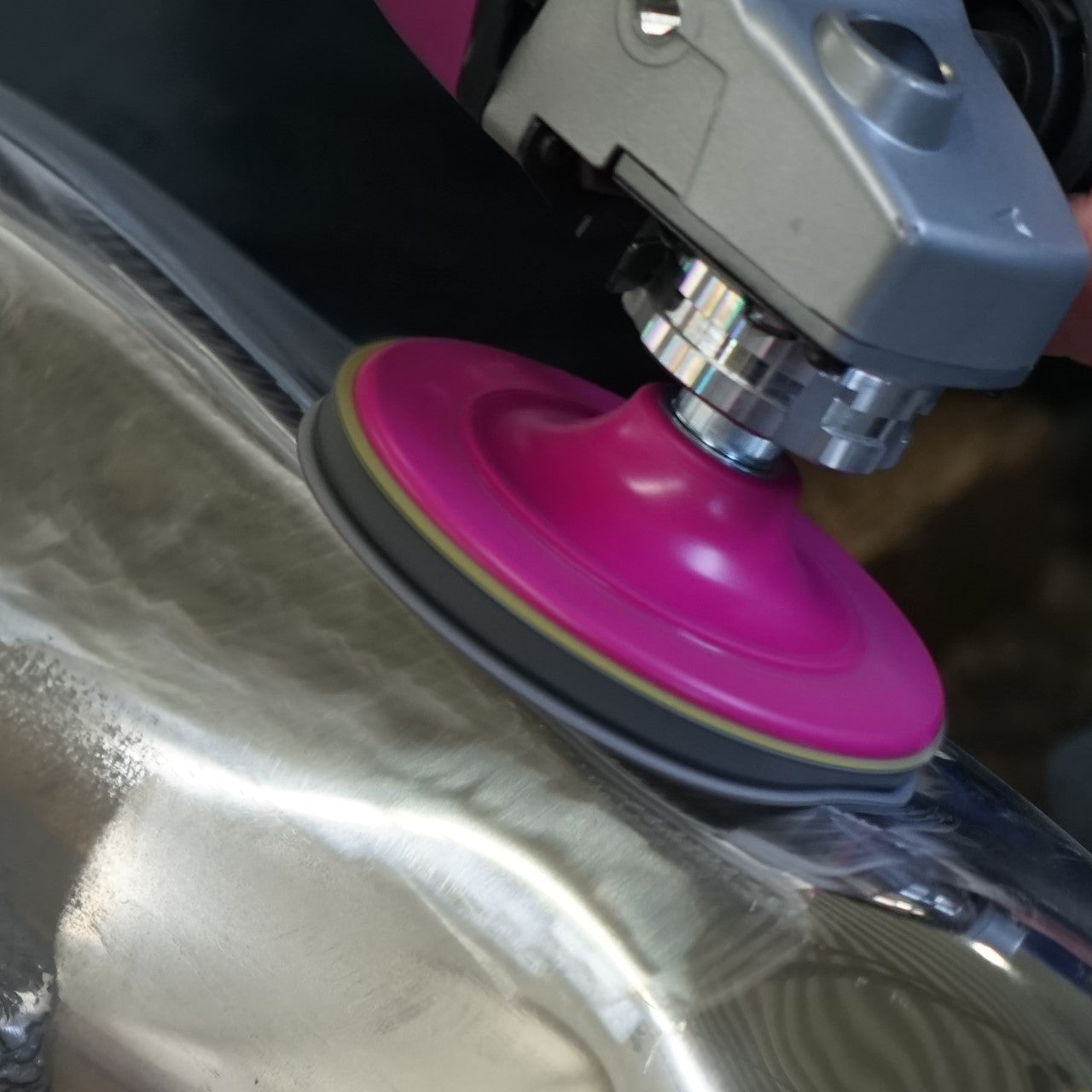 "Eisenblätter 80120 FIX KLETT Soft Dämpfungsadapter 110 mm, Harpunenklett"