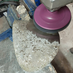 "Eisenblätter 80901 FIX KLETT Clean Scheibe 115 x 10 mm, ca. 13 mm Materialstärke, Klett"