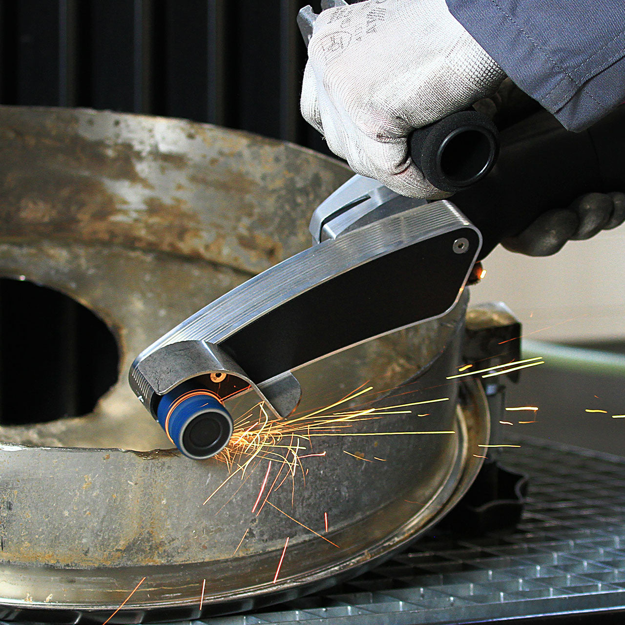 "Eisenblätter 10224 MINI MAX® Zirkon Hülse 45 x 30 mm, Korn 40"