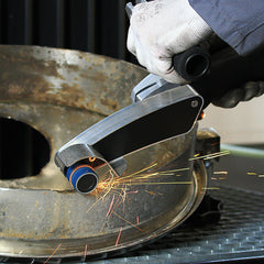 "Eisenblätter 10224 MINI MAX® Zirkon Hülse 45 x 30 mm, Korn 40"