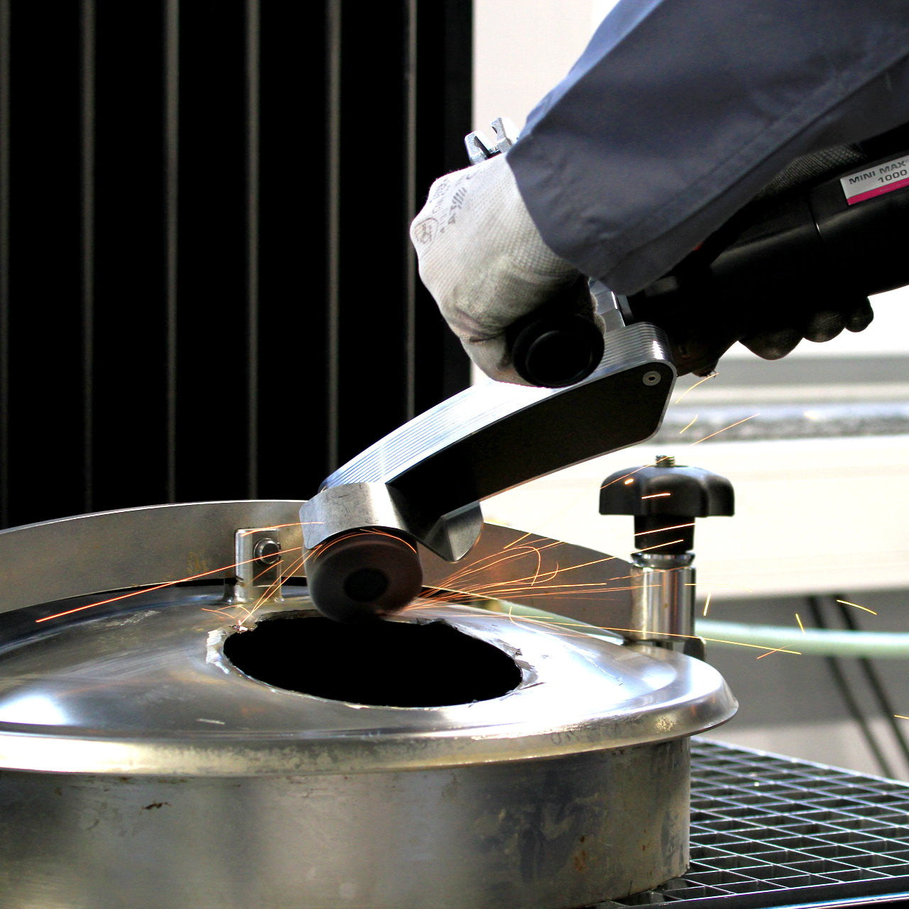 "Eisenblätter 11100 MINI MAX® Mop Rad 40 x 10 mm, Korn 100"