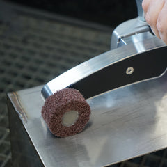 "Eisenblätter 13003 MINI MAX® Vlies Rad 40 x 20 mm, Fein (VF)"