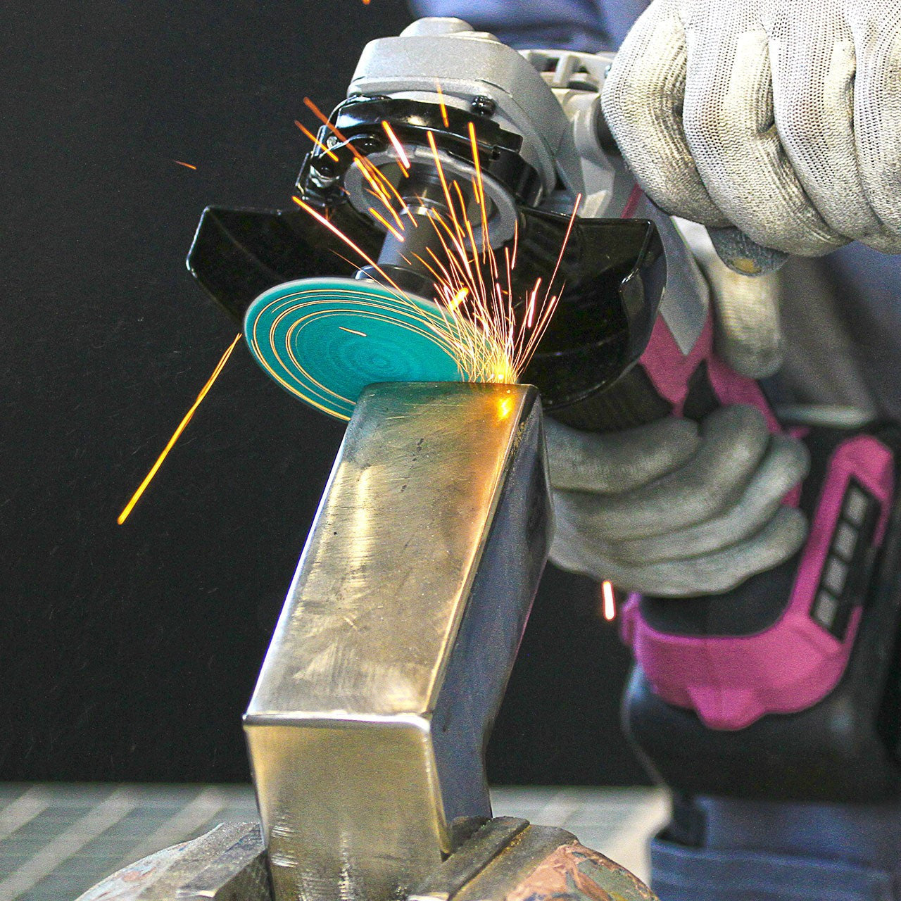 "Eisenblätter 15160 PINLOC Stützteller 1/4\" Gewinde 75 mm mit M14 Gewinde"