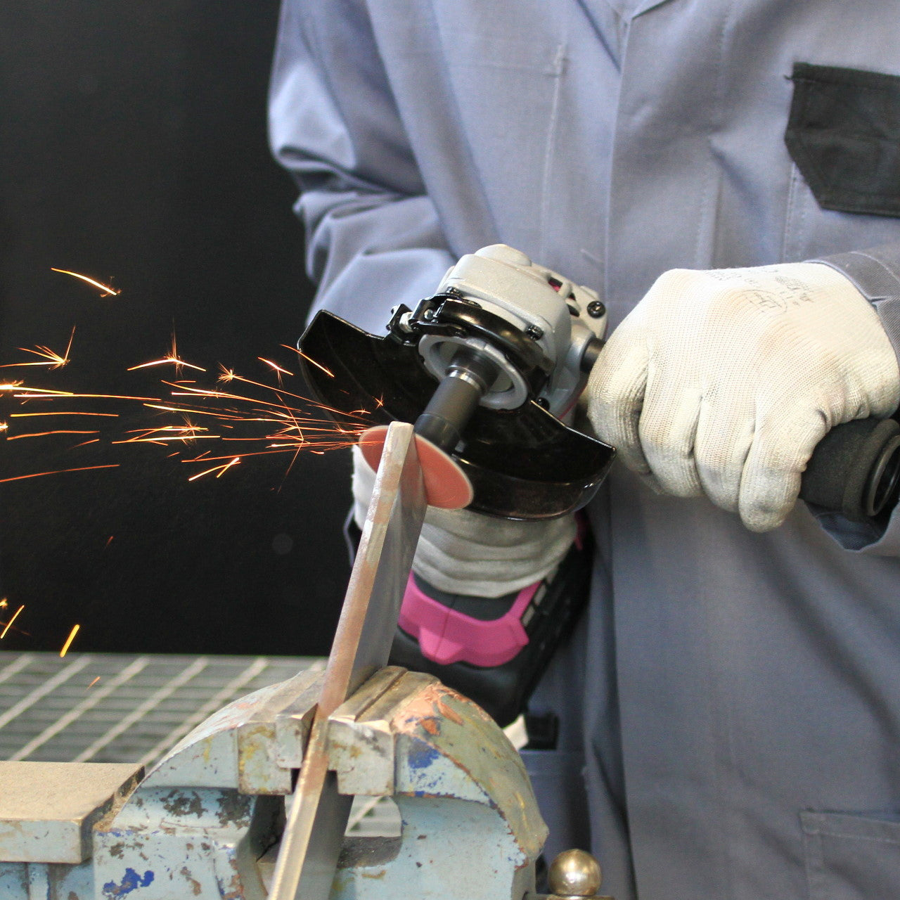 "Eisenblätter 15416 PINLOC COLDSTEEL® Scheibe 50 mm, Korn 60  by Eisenblätter"