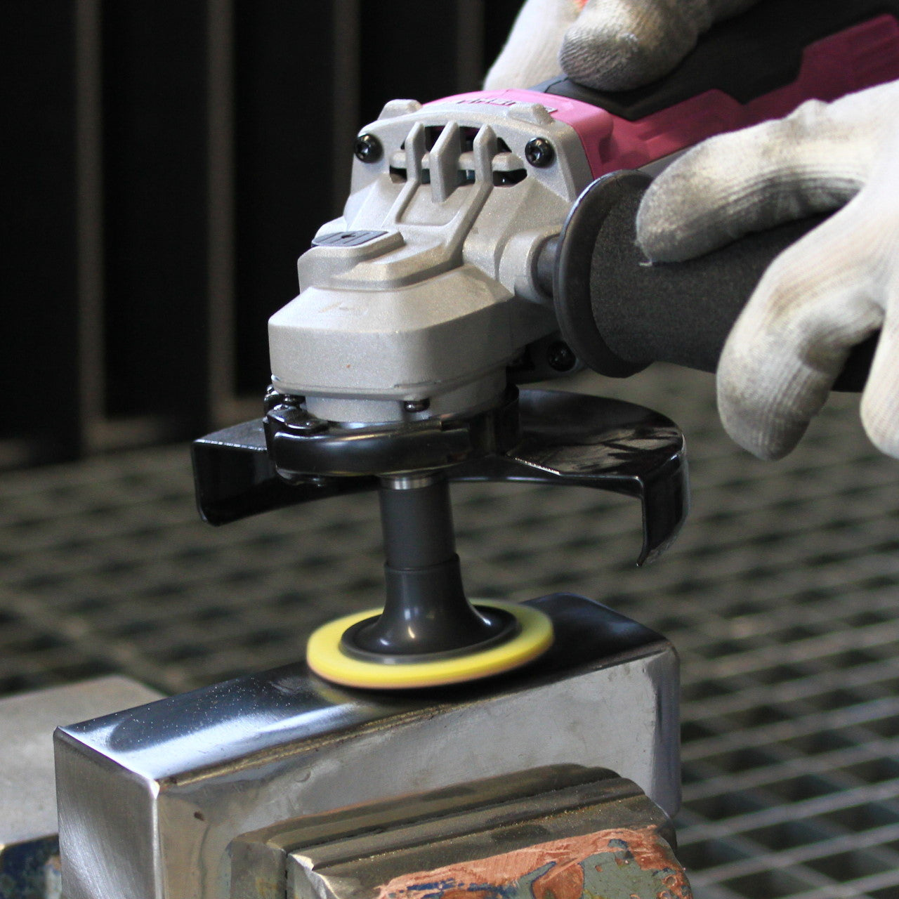 "Eisenblätter 15921 PINLOC BRIGHTEX® Berry 60 mm, Polierscheibe  by Eisenblätter"