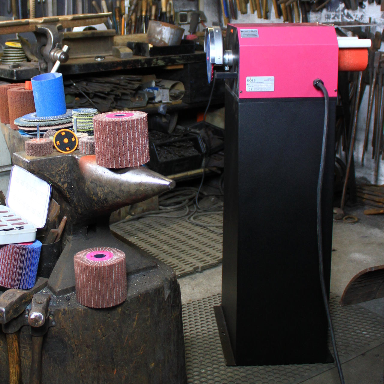 "Eisenblätter 30420 MULTI MAX® Maschinenständer 400 x 350 x 830 mm, inkl. Schrauben  by Eisenblätter"