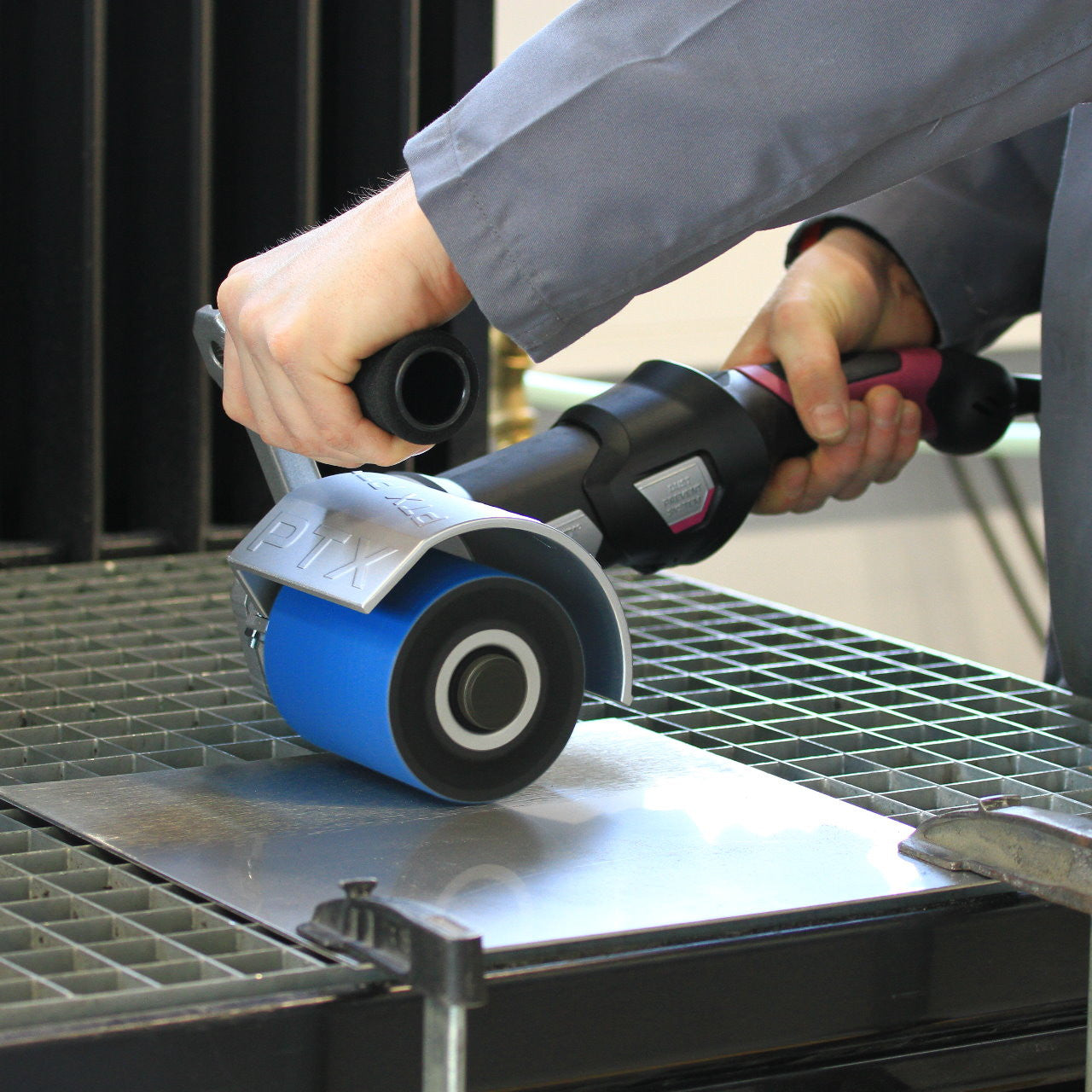 "Eisenblätter 42080 POLY-PTX® Zirkon Hülse 90 x 100 mm, Korn 80  by Eisenblätter"