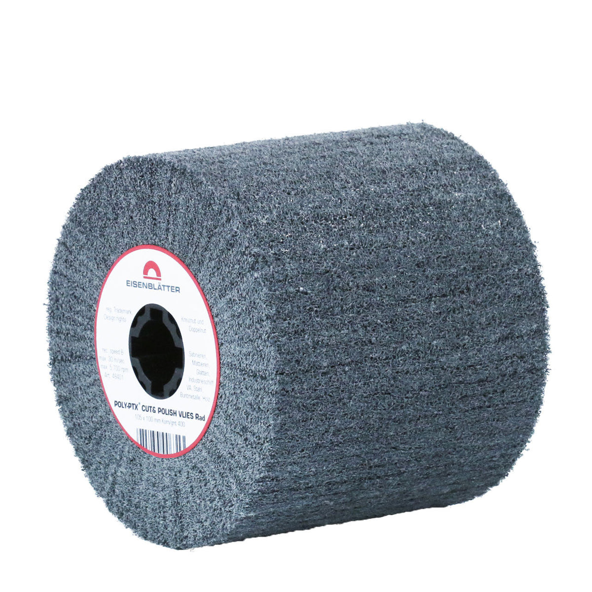 "Eisenblätter 43004 POLY-PTX® Cut & Polish (S/C) Vlies Rad 115 x 100 mm, Korn 240 - 280  by Eisenblätter"