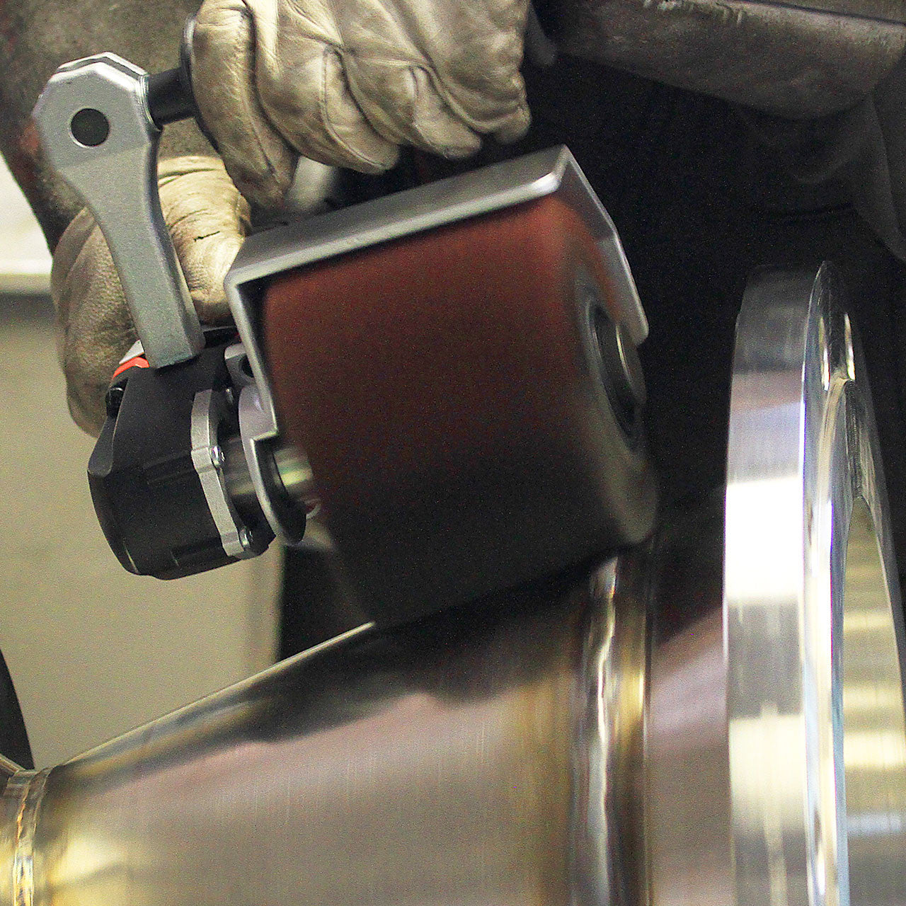 "Eisenblätter 41314 POLY-PTX® Scrubby Rad 115 x 100 mm, Korn 120  by Eisenblätter"