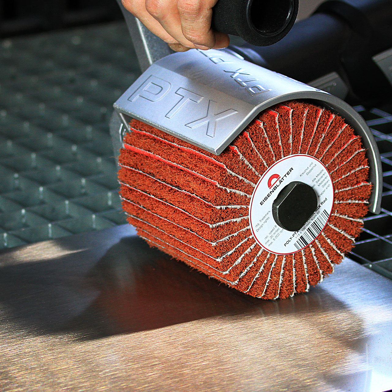 "Eisenblätter 44561 POLY-PTX® KERAMIK MIX Rad 115 x 100 mm, Korn 60  by Eisenblätter"