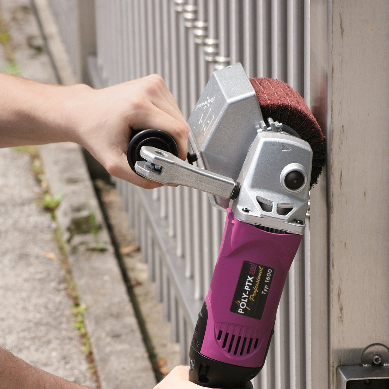 "Eisenblätter 44061 POLY-PTX® Mix Rad 115 x 100 mm, Korn 60  by Eisenblätter"