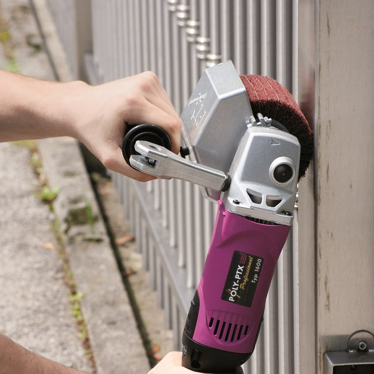 "Eisenblätter 44181 POLY-PTX® Mix Rad 115 x 100 mm, Korn 180  by Eisenblätter"